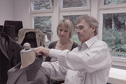 Inhaberin - Lisa Winter mit Kollegem