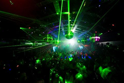 iparties - Disco und Eventsagentur - Lasershow